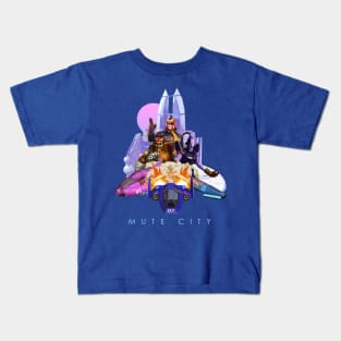 Mute City Kids T-Shirt